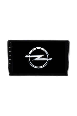 Opel Corsa C Alt Teyp Yerine Android Multimedya Sistemi 4-64 For-x 2005-2006 Ön Kayıt Kamera  9"