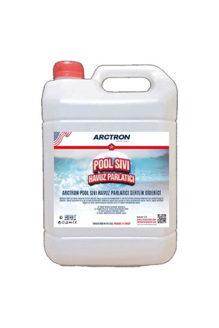Arctron Pool Sıvı Havuz Parlatıcı Ve Sertlik Giderici 30 Kg