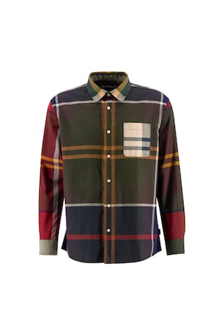 Barbour Patchwork Os Tartan Gömlek Mı73 Tartan Mix Bej