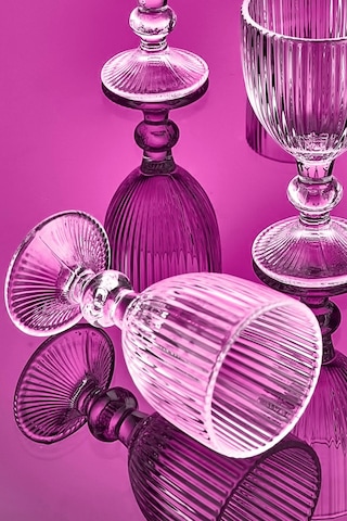 6'lı Kahve Yanı Cam Su Bardak Seti Premium Şeffaf Şık Tasarım Hediyelik Şeffaf