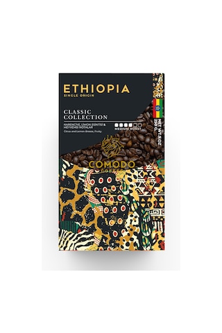 Comodo Coffee Etiyopya Filtre Kahve 4 x 250 G