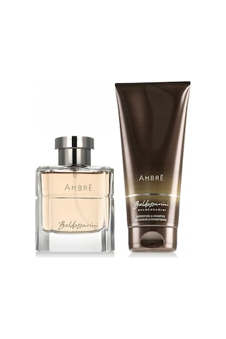 Baldessarini Ambre Edt 50 Ml + Shower Gel & Shampoo 200 Ml Erkek Parfüm Seti Oryantal