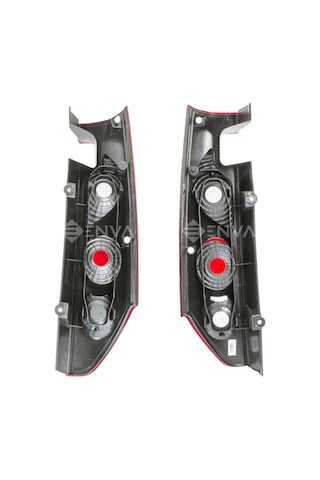 Renault Kangoo Sağ Sol Arka Stop Lambası Takımı 2008--2012 Çift