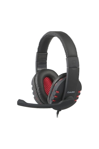 Dark GH100 Stereo Mikrofonlu Kulak Üstü Oyuncu Kulaklığı