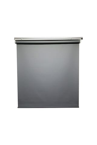 Bbb Kalın Kumaşlı Mat Stor Perde Antrasit Ms1411