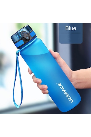 Uzspace FiftyFifty Softtouch Büyük Boy Tritan Su Matarası 28 CM 1 L