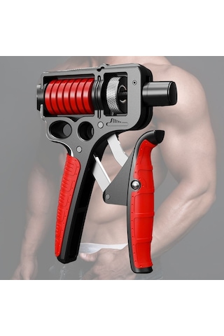 Profesyonel El Bilek Ve Kol Güçlendirici Kavrama Egzersiz Aleti Ayarlanabilir El Yayı Çok Renkli