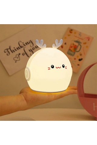 Çocuklar İçin Sevimli Gece Lambası Ada