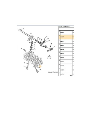 Takım Subap 8v 106 44284429-094873-094970