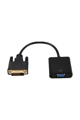Dvı To Vga 1080p 24+1 Vga Dönüştürücü Adaptör - Fc472