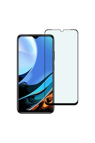 Xiaomi Redmi Note 9 Pro Uyumlu Tam Kaplayan 5d Seramik Nano Cam Ekran Koruyucu