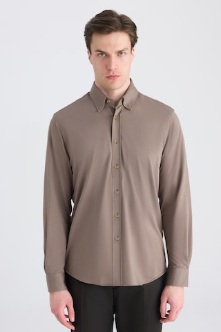 D'S Damat Ds Damat Comfort Vizon Örme Gömlek 5hc02td02265m Çok Renkli