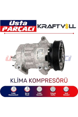 Wöbermann + Kraftvoll Nissan Almera 2003-2006 Klima Kompresörü