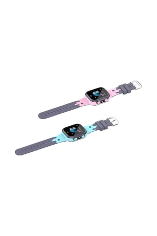 Zmsmart Z90 Dalmaçyalı Kordon Sim Kart Uyumlu Akıllı Çocuk Takip Saati (İthalatçı Garantili)