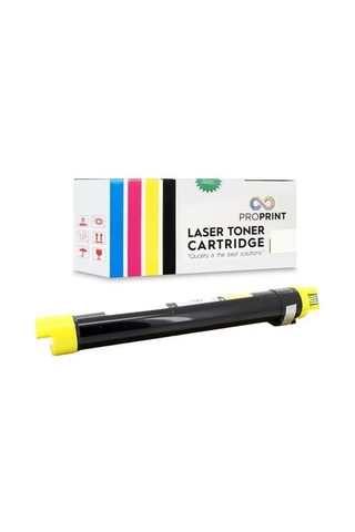 Proprint Xerox 7525-006R01518 Sarı Uyumlu Fotokopi Toner-7855