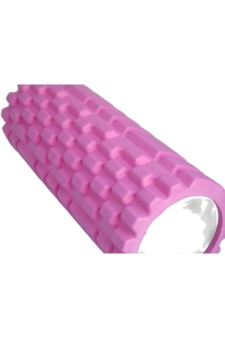Çakabey Egzersiz Silindiri Masaj Silindiri Foam Roller Pilates Rulosu Mor