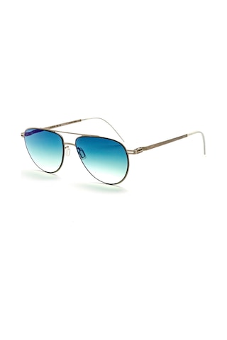 Mooshu Parıon Gm 38 Unisex Güneş Gözlüğü Metalik