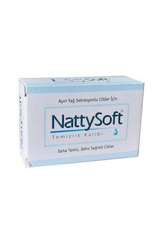 Nattysoft Aşırı Yağ Sekresyonlu Ciltler için Temizleme Kalıbı 100 G