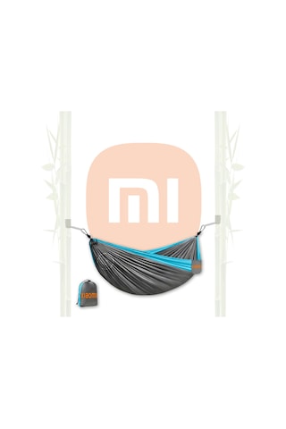 Xiaomi Heyshake Outdoor Kamp Hamağı - Geliştirilmiş Hibrit Seri - 220x90 Cm - 225kg Dayanıklılık Gri