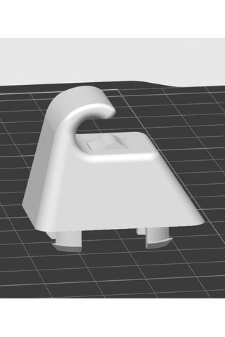 Opel Astra H Güneşlik Klipsi 1 Çift