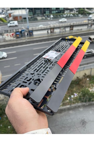Alman Özel Tasarımlı Pleksi Plakalık