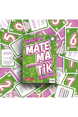 Matematik Kutu Oyunu 5+ Yaş Pundit Game