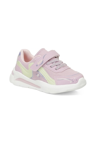 Kinetix Josıe P 5fx Açık Pembe Kız Çocuk Spor Ayakkabı Pembe-a Yesıl-beyaz Pembe - Açık Yeşil - Beyaz