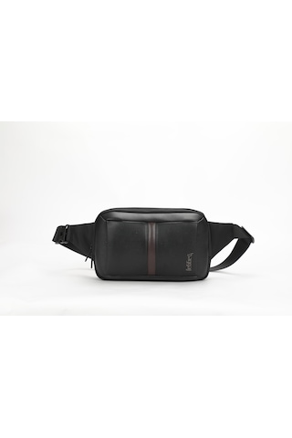 Baggaj B2444 Bel Çantası Black