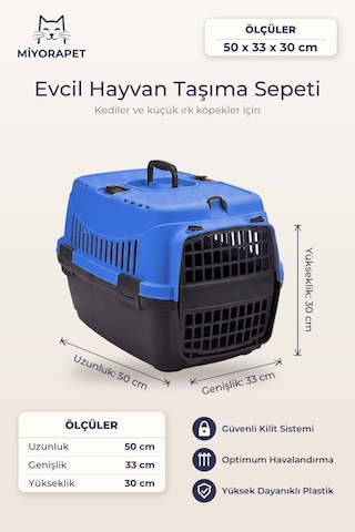 Evcil Hayvan Taşıma Sepeti