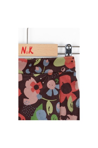Xo Kids Kız Çocuk Şort Etek 9ay-4 Yaş 57611 Coral Çok Renkli