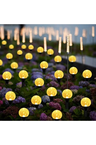 Yaozixia Açık Hava Kamp Feneri Acil Durum Işığı Alev Işığı Pil İle Çalışan Şarj Edilebilir Güneş Enerjili Su İtici Ayarlanabilir Parlaklık Yürüyüş Piknik Açık Hava Çok Renkli