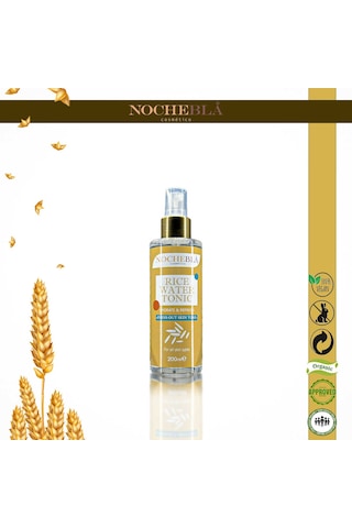 Nochebla Cosmetic Vegan Pirinç Özlü Tonik 200 ML