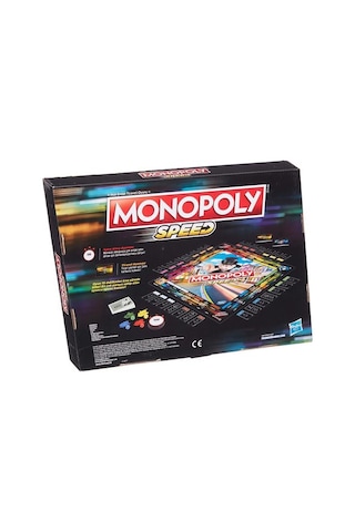 Monopoly Speed E7033 Hasbro Gaming