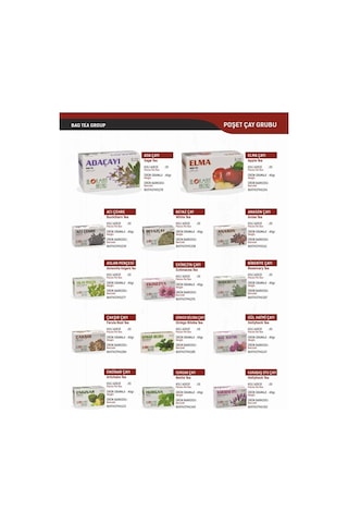 Ekinezya Çayı 20 'li Süzen Poşet 1adet