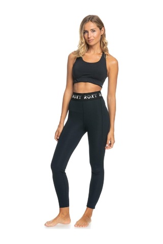 Roxy Erjnp03494 Bold Moves Legging Tayt Antrasit Kadın Tayt