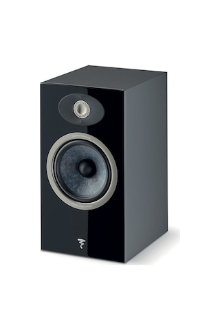 Focal Theva N1 Raf Tipi Hoparlör Çift Siyah