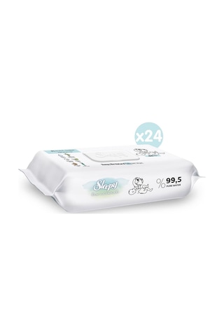 Sleepy Islak Mendil Bio Natural Yenidoğan 40x24 Adet Tekli