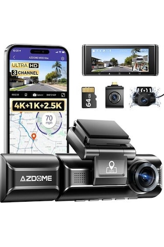 M550 Max 4 Kanal Araç Kamerası