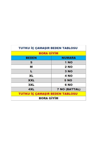 Tutku Bayan Slip Külot Bato Beyaz %100 Pamuk Penye 6 Adet