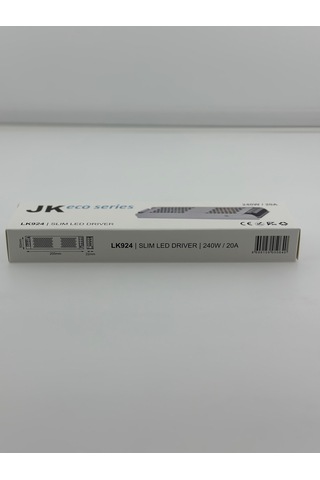 Jupiter Lk924 12v 240w 20a Led Trafosu Şeffaf