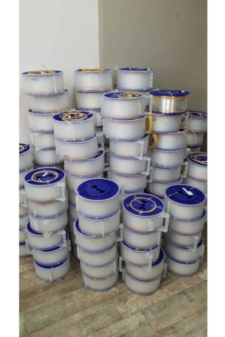 Fiber Optik Single Mode G652d 9/129 Fiber Core25.000 Metre