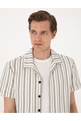 Pierre Cardin Erkek Lacivert Gömlek Örme 50303876-vr033 Lacivert