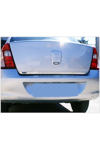 Renault Clio 2 Symbol Krom Alt Bagaj Çıtası 1998-2005 P.Çelik