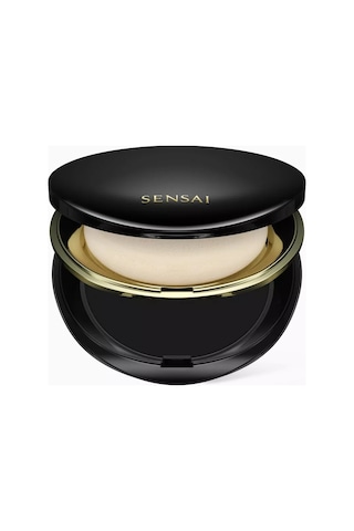 Sensai Total Finish Compact Case Şık Fondöten Kılıfı Ve Yuvarlak Sünger İle Kusursuz Uygulama Makyaj Temizleme Ürünleri 242bat