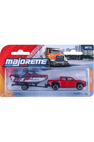 Majorette Traıler Assortment Toyota Tacoma Tyd Pro Çok Renkli