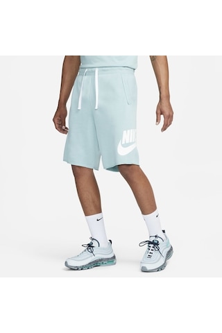 Nike Clup Alumni French Terry Erkek Şort-sprtx Mint Yeşili