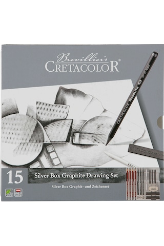 Cretacolor Graphite Çizim Seti 15 Parça
