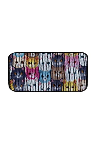 Aktunç Elekli Tuvalet Desenli Önü Kedi Kumu Paspası 60x120 Cm Desen 10