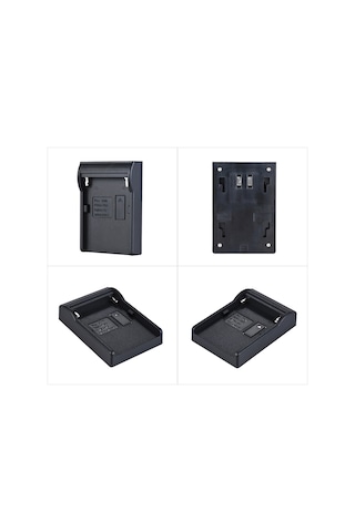 Springsun Sony Np-f Pil Adaptörü 2 Adet - Neweer Andoer 2/4 Kanal Şarj Cihazı İçin - F550/f750/f950/fm50/fm500h/qm71 Uyumlu