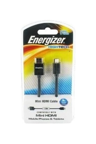 Energizer Lcaehhac2 1080P/2K/4K Hdmi To Mini Hdmi 1.5M Kablo